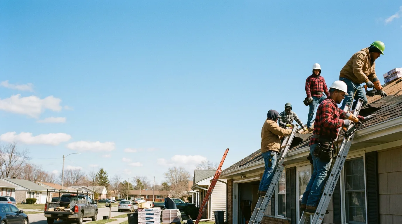 Roofing in Genoa, WV near me